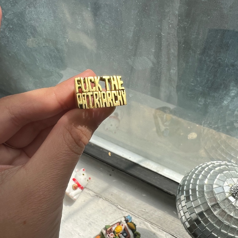Nameplate ring - Picture 6 of 6